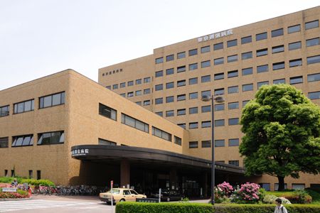 病院　東京逓信病院（病院）まで627m