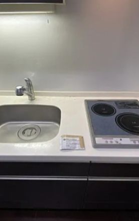 ＪＲ山手線 田端駅 徒歩10分 13階建 築22年のキッチン写真