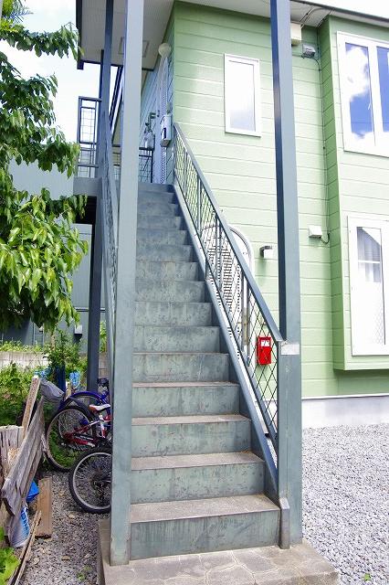 リバーサイド神居の外観写真