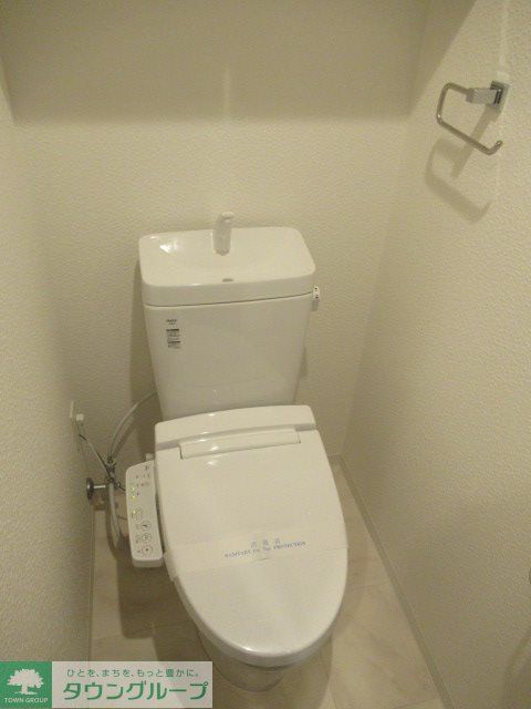 プレシャスハーモニー八王子のトイレ写真