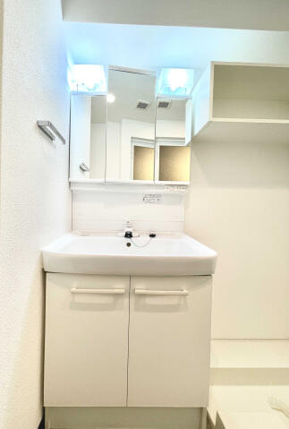 洗面設備　※反転タイプ別部屋参考写真