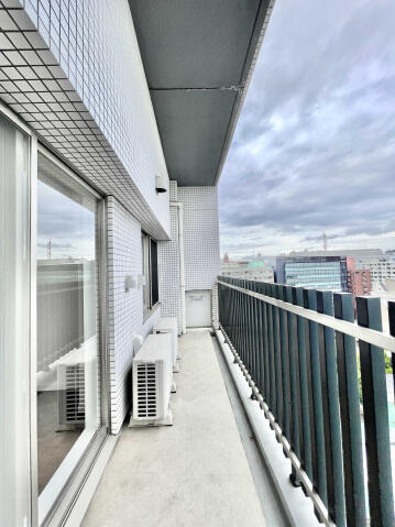 バルコニー　※反転タイプ別部屋参考写真
