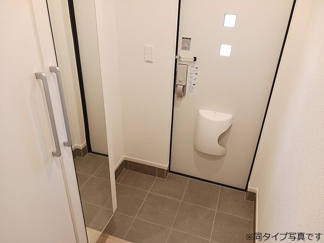 真岡鉄道 北真岡駅 徒歩5分 2階建 新築の玄関写真