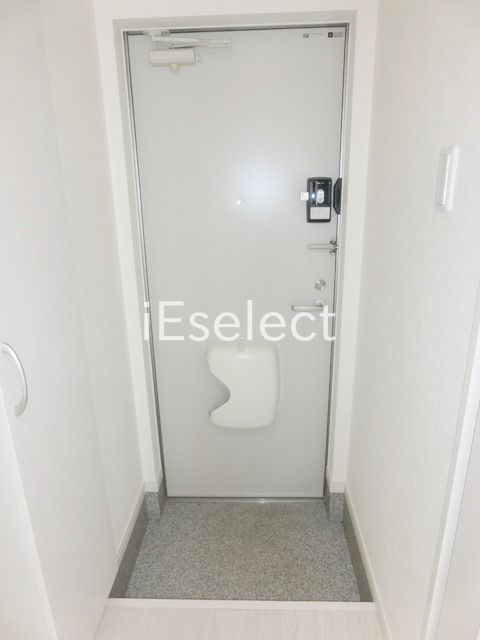 玄関　玄関はこちらです