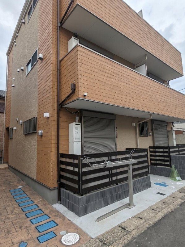 建物外観　ソーレIのご紹介は住まいの窓口アソシエにお任せください。