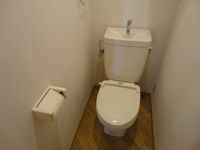 ウエストスクエアのトイレ写真