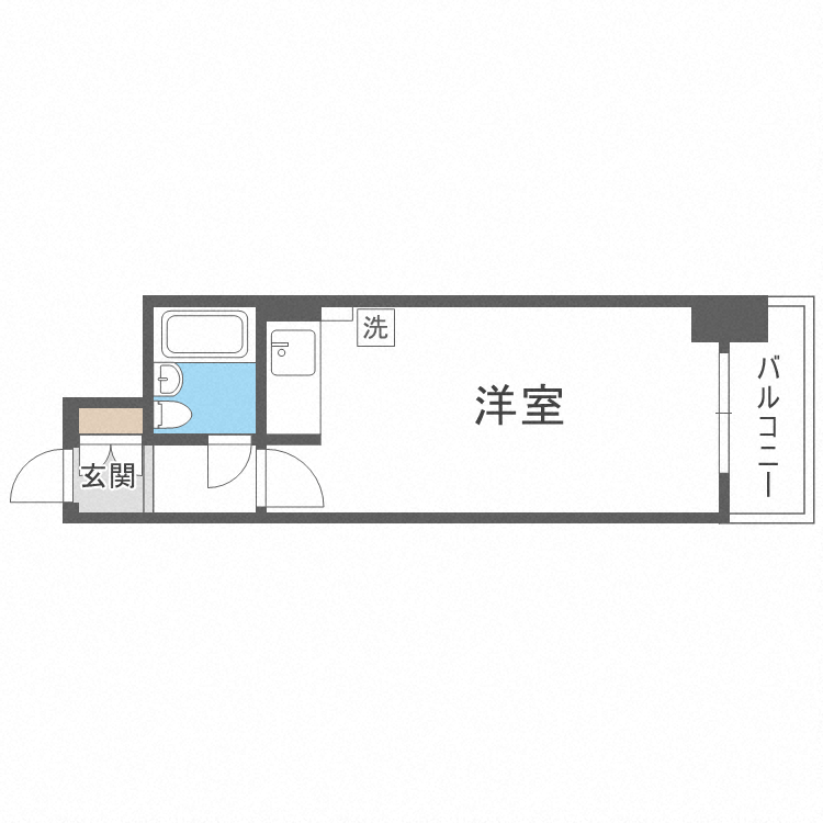 マイルド新大阪レジデンス3号館の間取り写真