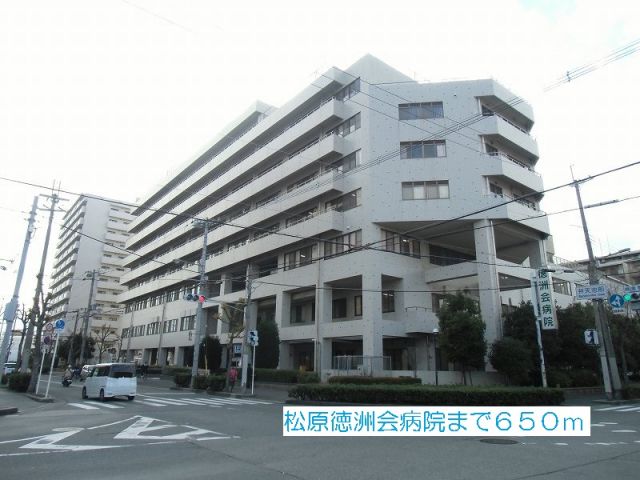 病院　松原徳洲会病院（病院）まで650m