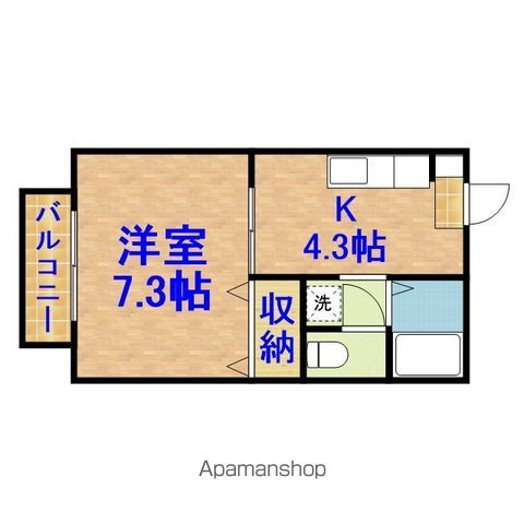 ファーストステージの間取り写真