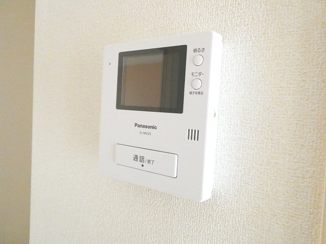セキュリティ　画像は104号室です（参考）