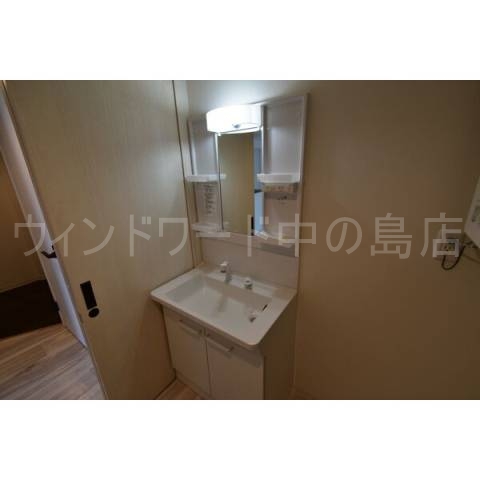 洗面設備　詳細は、ウィンドワード中の島店までご相談下さい。