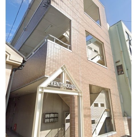 建物外観　外観は落ち着いています