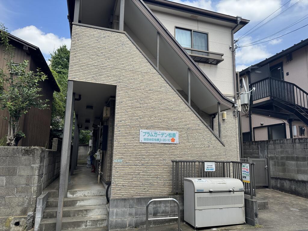 京王線 明大前駅 徒歩9分 2階建 築24年の外観写真