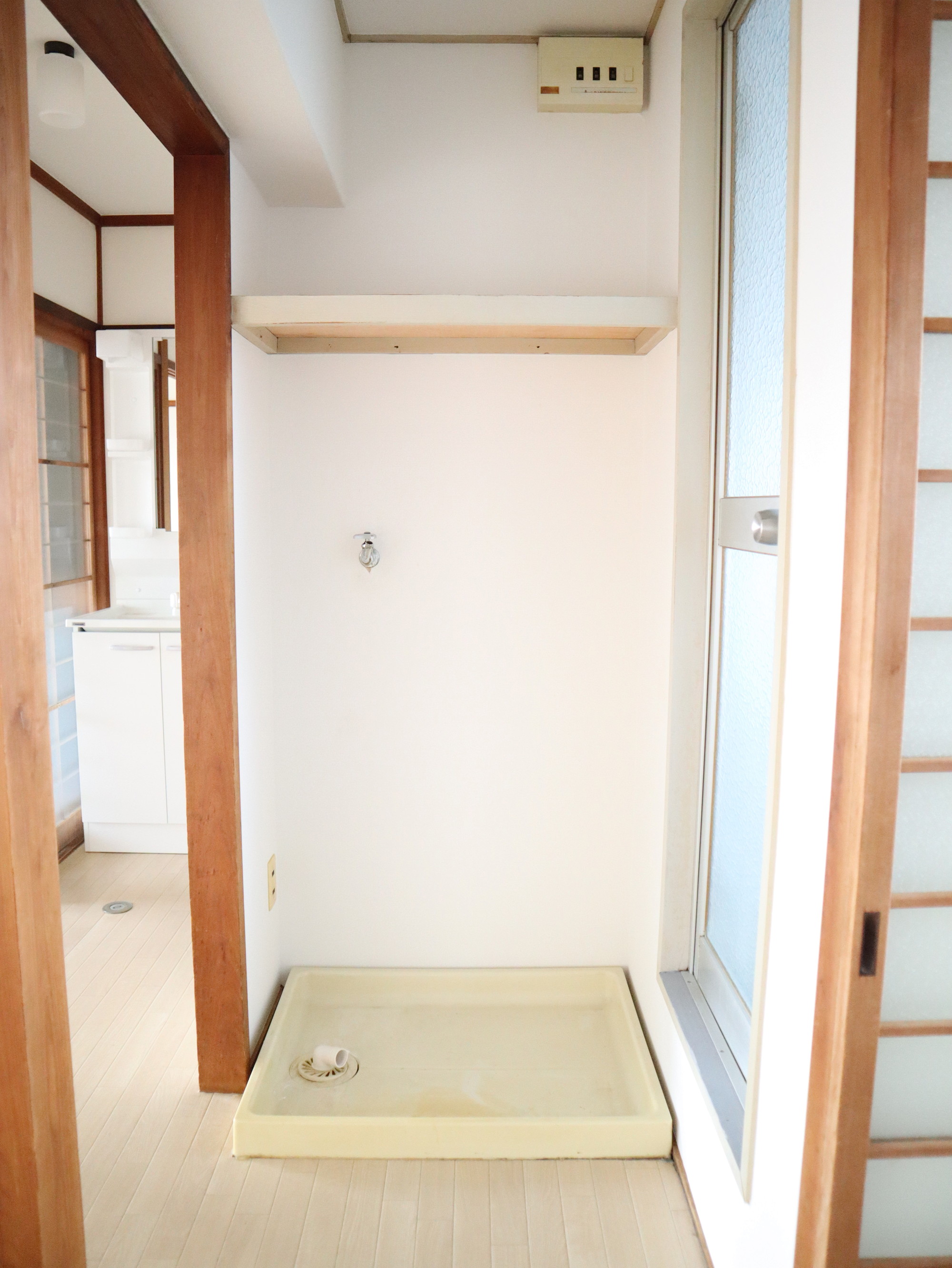 その他　洗濯機置場