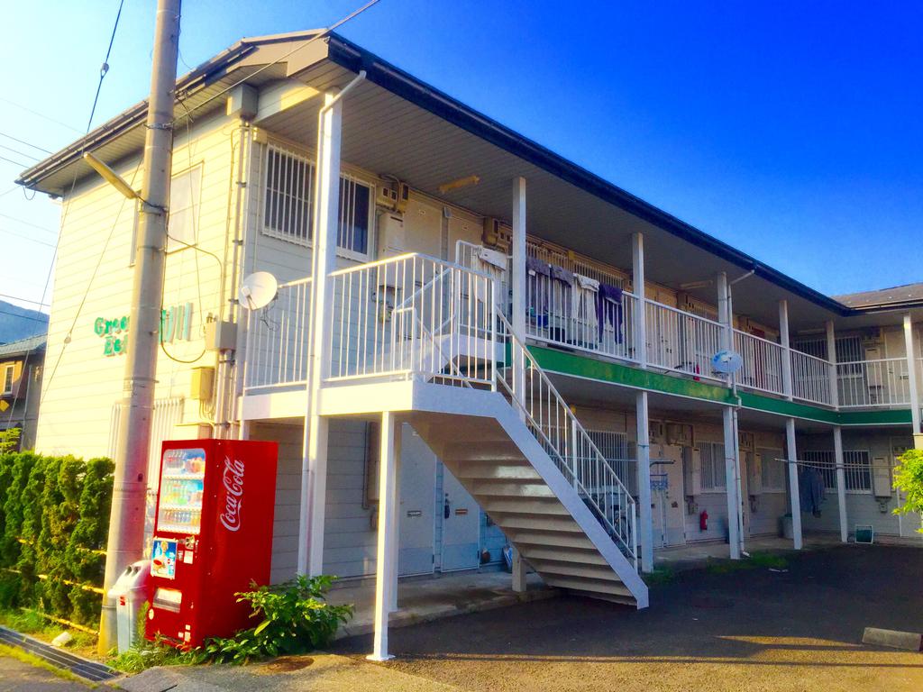 グリーンエコー櫛川の外観写真