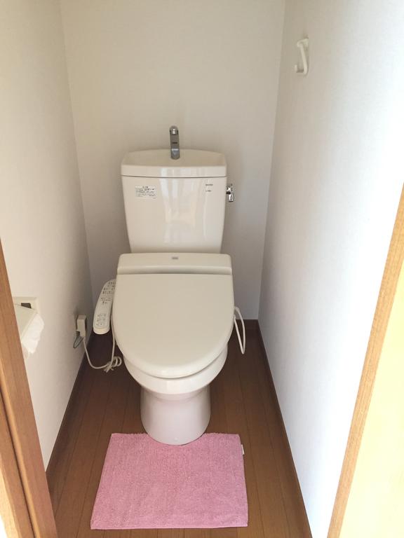 ニューパレスIIのトイレ写真