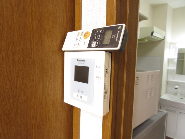 セキュリティ　TVドアホンあり、安心