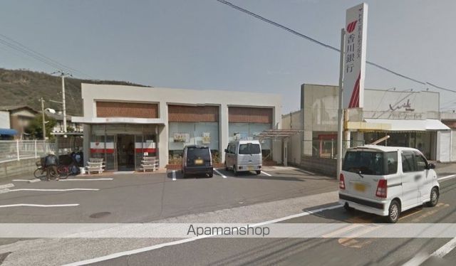 銀行　香川銀行　潟元支店（銀行）まで316m