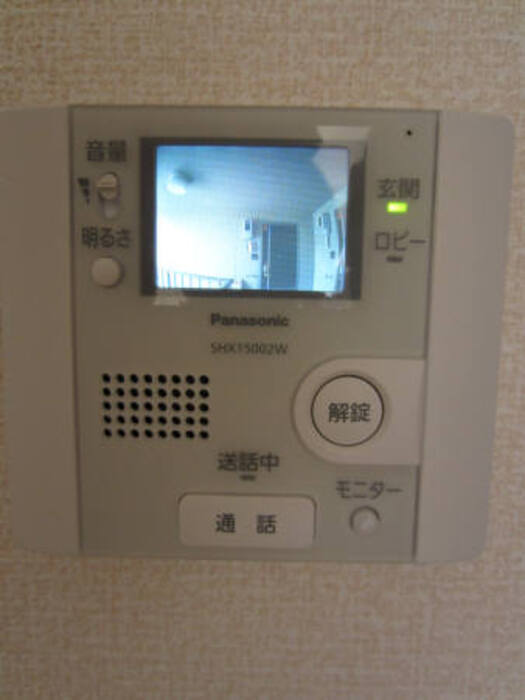 セキュリティ　TVインターホン