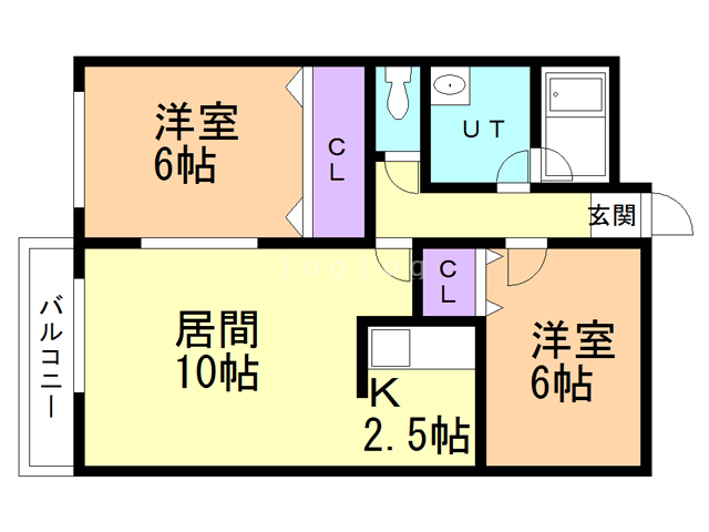 Ａｇｅ　３５の間取り