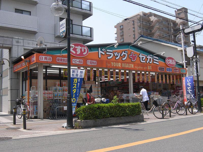 ドラックストア　ドラッグセガミ 鴻池店（ドラッグストア）まで854m