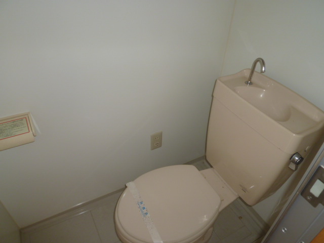 サンコーポのトイレ写真