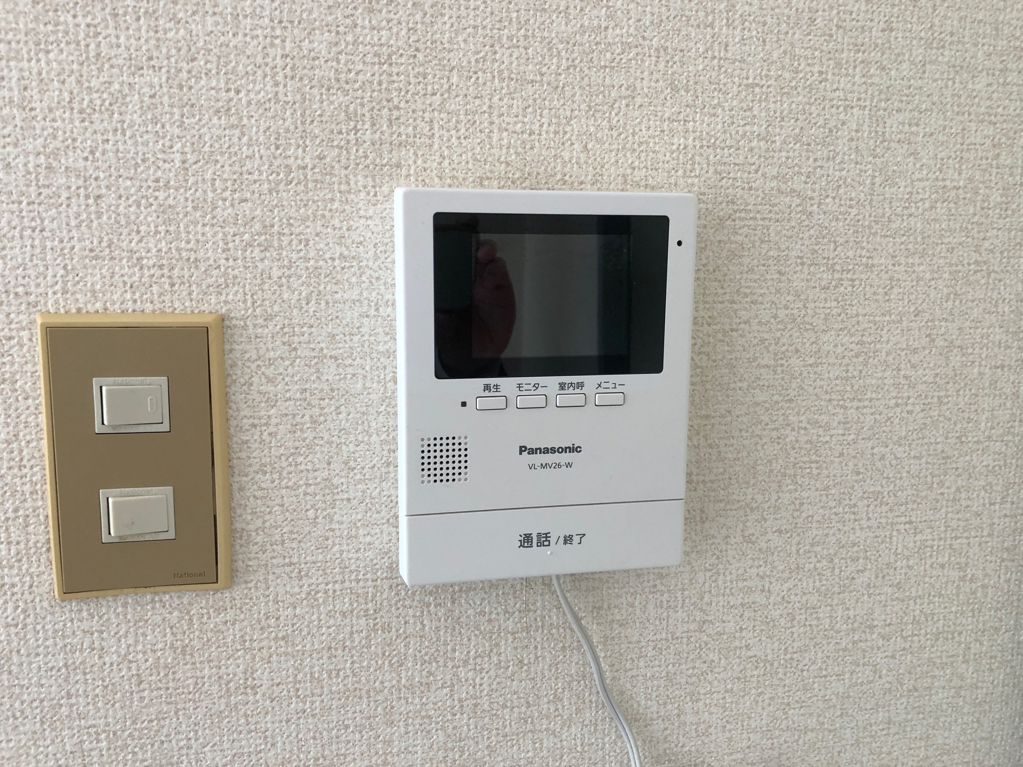 その他設備　モニター付きインターホン