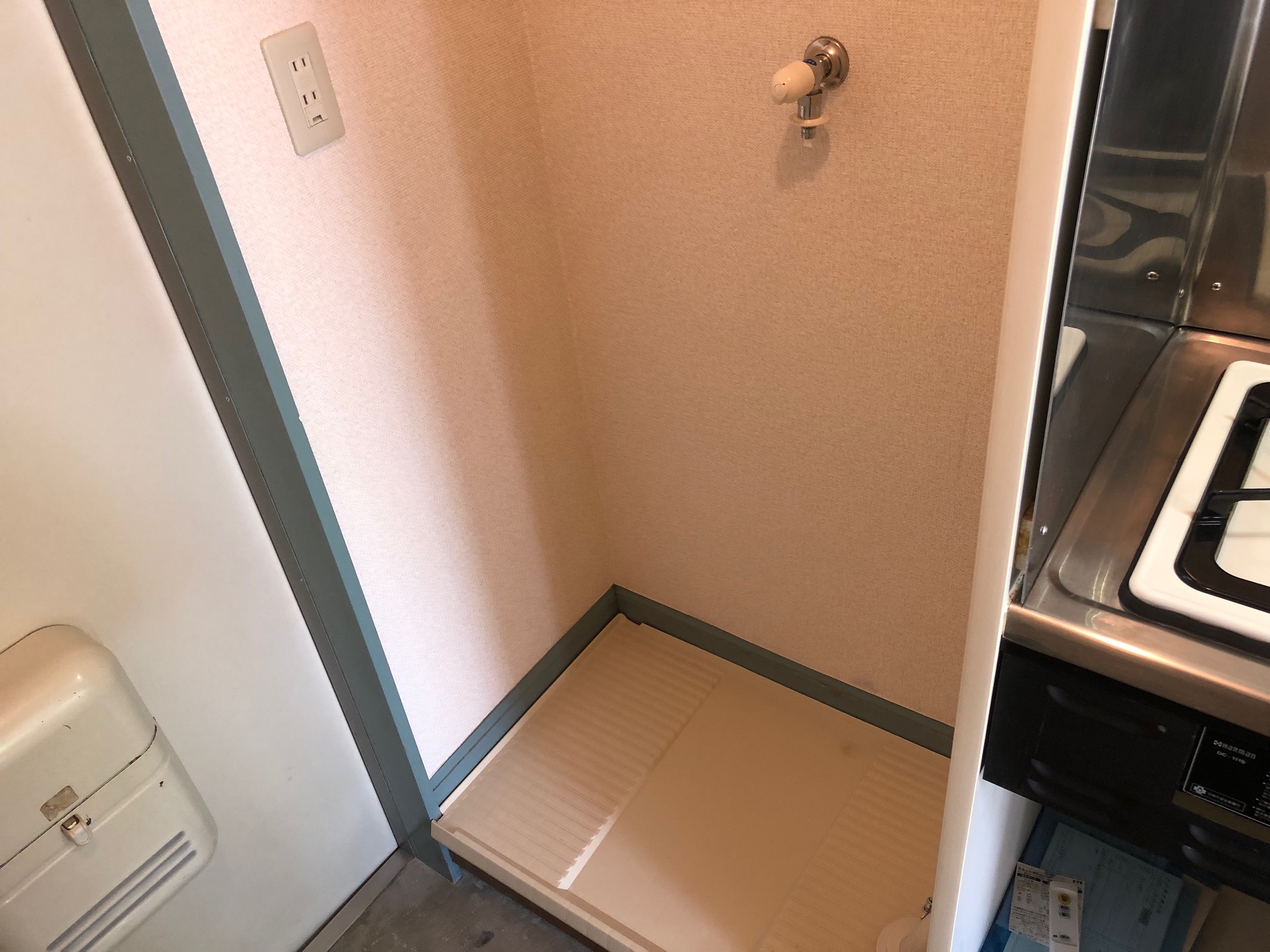 その他設備　洗濯機置場