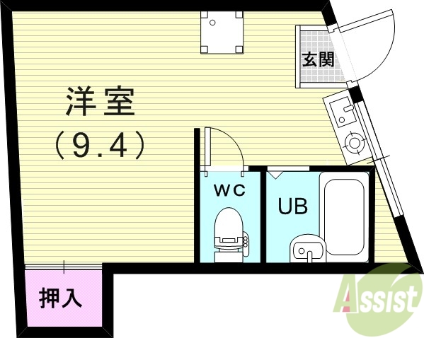 ノベラ篠原北町の間取り