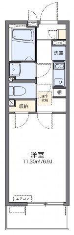 ラッポラの間取り