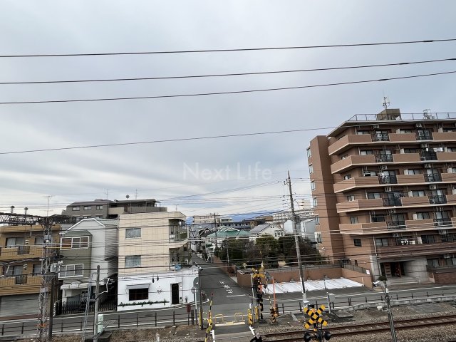 眺望　コーポ宅井