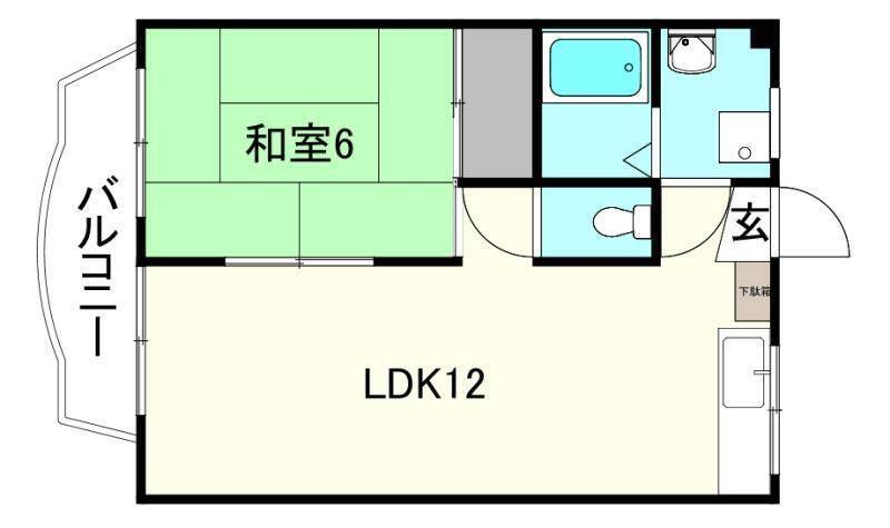 和泉タウン２の間取り