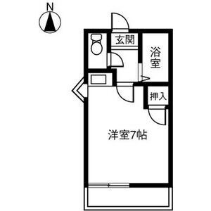 イーストコート出町前B棟の間取り