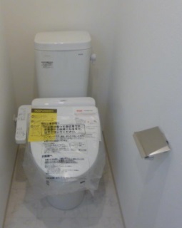 東京メトロ半蔵門線 押上駅 徒歩2分 12階建 築8年のトイレ写真