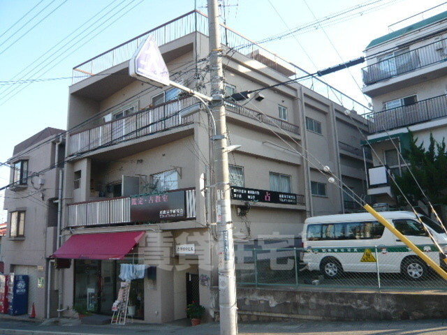 六甲田中ビルの建物外観