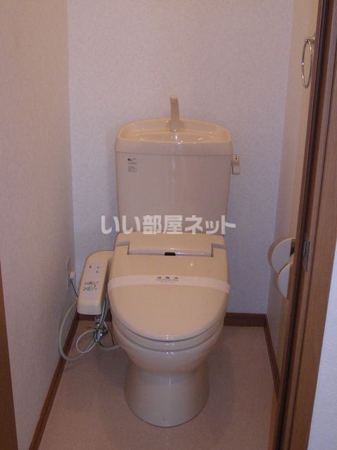 【リジエールA棟のトイレ】