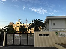 【大阪市平野区長吉六反のアパートの中学校】