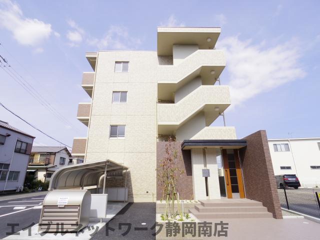 【静岡市駿河区中島のマンションの建物外観】