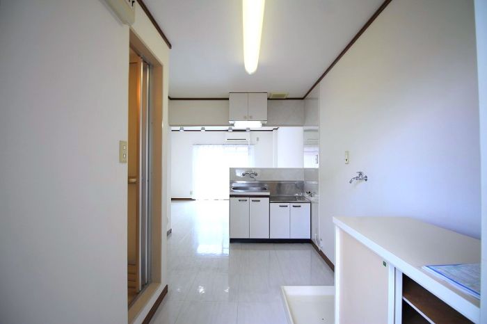 キッチン　お料理しやすいキッチンです