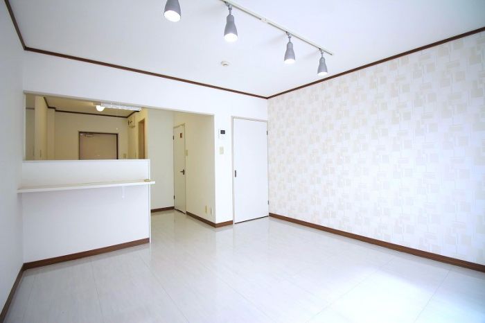 居室・リビング　居間です