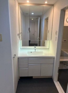 洗面設備　洗面