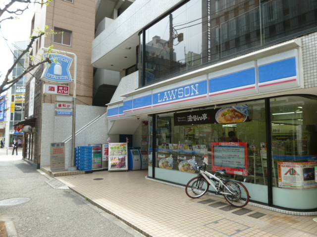 コンビニ　ローソン港芝四丁目店（コンビニ）まで227m