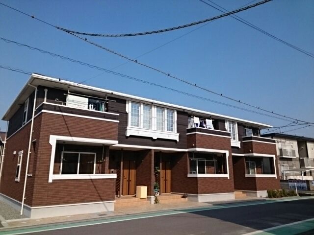 香川県丸亀市津森町（アパート）の賃貸物件の外観