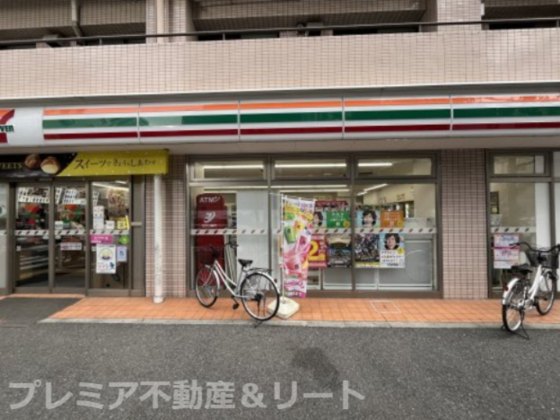 コンビニ　セブンイレブン 品川戸越3丁目店（コンビニ）まで81m