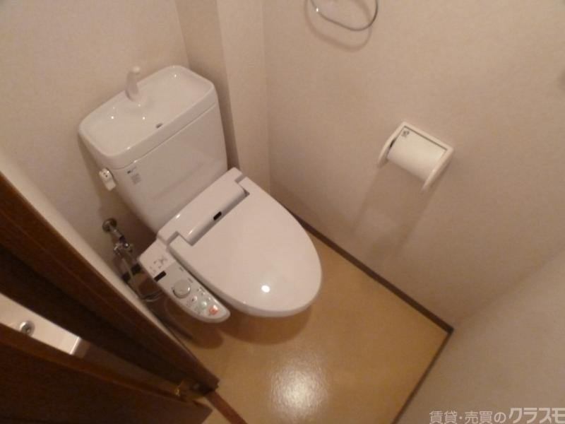 【第二下堤谷口マンションのトイレ】