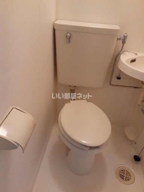 【プリンスヒル　Ｃのトイレ】