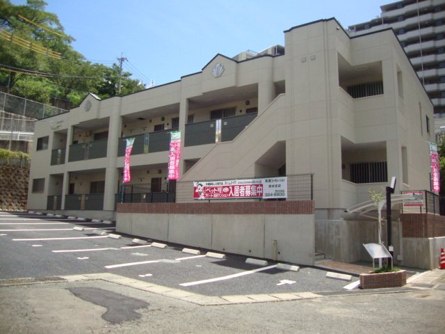 熊本県熊本市西区池田１（アパート）の賃貸物件の外観