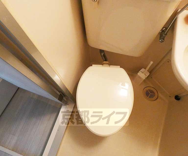 【朝日プラザ深草のトイレ】