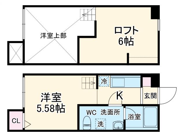 神奈川県相模原市南区南台２（アパート）の賃貸物件の間取り