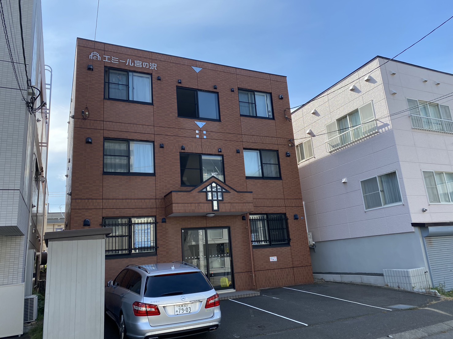 建物外観